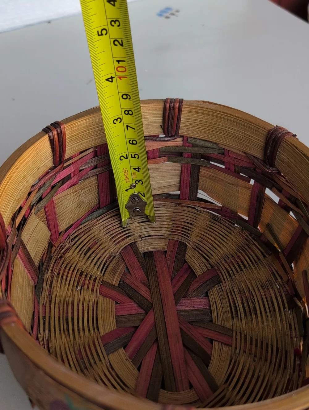 N/A handcrafted woven